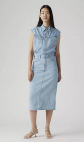 Abito Midi LEVI'S Wrapped In Blue  001WF-0002